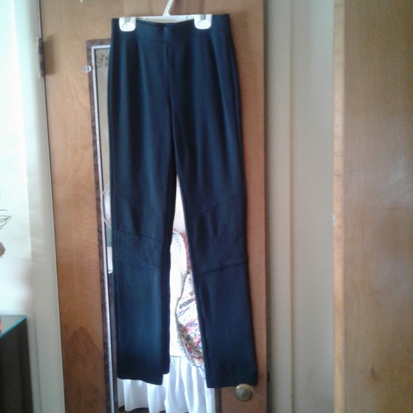 Cleo "Motto Style"  Kelly green leggings - Picture 4 of 4